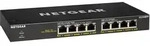 NETGEAR GS308PP 8-Port Unmanaged Switch [8x Gigabit-LAN, PoE+ 83W, L&uuml;fterlos]