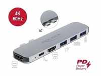 Delock Dockingstation für MacBook Dual HDMI 4K / PD / Hub