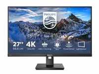 Philips 279P1 Office Monitor - 4K UHD, Höhenverstellung, USB-C