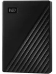WD My Passport 4TB Schwarz Externe Festplatte, USB 3.2 Gen 1x1