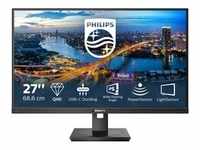 Philips 276B1 Office Monitor - IPS, QHD, Höhenverstellung, USB-C