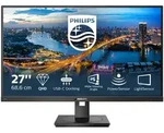 Philips 276B1 Office Monitor - IPS, QHD, H&ouml;henverstellung, USB-C
