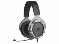 CORSAIR HS60 HAPTIC Stereo Gaming-Headset mit haptischem Bass, grau, USB-Anschluss,