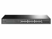 TP-Link SG2428P JetStream Smart Switch 24x Gigabit Ethernet PoE+, 250W, 4x SFP