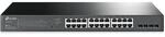TP-Link TL-SG2428P JetStream Smart Switch 28-Port, Smart Managed, 24x Gigabit RJ45,