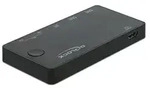 Delock HDMI / USB-CTM KVM Switch 4K 60 Hz mit USB 2.0