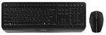 CHERRY Gentix Maus/Tastatur Desktop Set, US-Layout mit &euro;-Symbol Kabellos (2,4 GHz