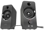 Speedlink DAROC Stereo-Lautsprecher mit USB-Stromversorgung, schwarz, Rote