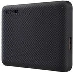 Toshiba Canvio Advance HDD 1TB Schwarz Externe Festplatte, USB 3.2 Gen 1x1 (5 Gbit/s)