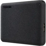 Toshiba Canvio Advance HDD 2TB Schwarz Externe Festplatte, USB 3.2 Gen 1x1 5 Gbit/s
