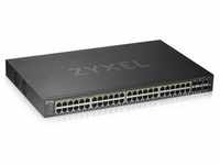 Zyxel GS1920-48HP V2 Smart Managed Switch 44x Gigabit Ethernet und 4x GbE/SFP Combo