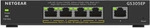 NETGEAR GS305EP SOHO Plus Switch [5x Gigabit Ethernet, 4x PoE+, 63W]
