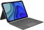 Logitech Folio Touch, Tastatur und Folioh&uuml;lle mit Trackpad, Hintergrundbeleuchtet,