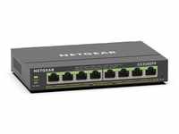 NETGEAR GS308EPP SOHO Plus Switch 8x Gigabit Ethernet PoE+, 123W