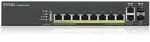 Zyxel GS2220-10HP Managed Switch 8x Gigabit Ethernet (8x PoE+ max. 180 Watt), 2x