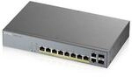Zyxel GS1350-12HP Smart Managed Switch 10x Gigabit Ethernet (8x PoE+ max. 130...