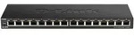 D-Link DGS-1016S Unmanaged Switch 16x Gigabit Ethernet