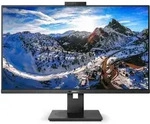 Philips 326P1H 32 Zoll QHD USB-C Docking Monitor, Webcam, h&ouml;henverstellbar