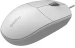 Rapoo Optische Maus "N100", wei&szlig; kabelgebunden Computer-Maus