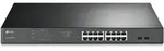 TP-Link TL-SG1218MPE Netzwerk-Switch 18-Port, Smart Managed, 16x Gigabit RJ45, 2x