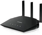 NETGEAR Nighthawk RAX10 4-Stream WiFi 6 Router AX1800 Dual-Band, 4x GbE LAN