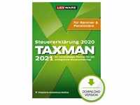 Lexware TAXMAN 2021 für Rentner & Pensionäre Download