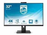 Philips 329P1H Office Monitor - 4K UHD, USB-C Monitor