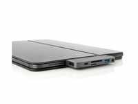 Hyper 6-in-1 iPad Pro USB-C Hub, Grau USB-Hub