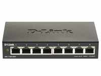 D-Link DGS-1100-08V2 Smart Managed Switch 8x Gigabit Ethernet
