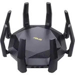 ASUS RT-AX89X WiFi 6 Router AX6000 Dual-Band, 1x 10GbE LAN, 8x GbE LAN, AiMesh ASUS RT-AX89X WiFi 6 Router AX6000 Dual-Band, 1x 10GbE LAN, 8x GbE LAN, AiMesh