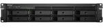 Synology RackStation RS1221+ 8-Bay NAS 2,5"/3,5" SATA HDD/SSD, 4x Gigabit LAN, 2x USB