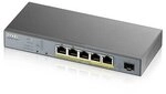 Zyxel GS1350-6HP Smart Managed Switch 5x Gigabit Ethernet (3x PoE+/2x PoE++ max. 60