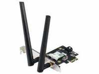 ASUS AX3000 PCIe WLAN-Karte PCE-AX3000 BT5.0 Wi-Fi 6 Adapter, Dual Band, 802.11ax,