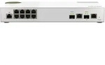 QNAP QSW-M2108-2C Smart Managed Switch 8x 2,5GbE RJ45, 2x 10GbE SFP+/RJ45 Combo,