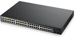Zyxel GS1900-48HP V2 Smart Managed Switch 48x Gigabit Ethernet (24x PoE+ max. 170