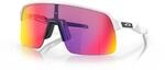 Oakley Sutro Lite Fahrradbrille matte white prizm road
