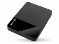 Kingston Toshiba Canvio Ready 1TB Schwarz - externe Festplatte, USB 3.0 Micro-B