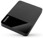 Toshiba Canvio Ready 1TB Schwarz - externe Festplatte, USB 3.0 Micro-B