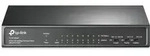 TP-Link TL-SF1009P Netzwerk-Switch 9-Port, Unmanaged, 9x 100 Mbit/s RJ45, 8x PoE+,