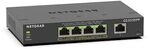 NETGEAR GS305EPP SOHO Plus Switch [5x Gigabit Ethernet, 4x PoE+, 120W]