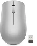 Lenovo 530 Wireless Maus Platin Grau mit Akku Computer-Maus