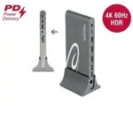 Delock USB Type-CTM DP 1.4 Dockingstation Triple 4K Display