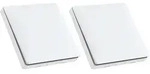 Aqara Funkfernschalter, Einzelschalter (2er Pack) - kompatibel mit Apple HomeKit