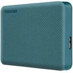 Toshiba Canvio Advance HDD 4TB Gr&uuml;n Externe Festplatte, USB 3.2 Gen 1x1 (5 Gbit/s)