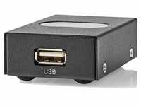 Nedis USB-Switch - 2-Port port(s), 1x USB A, 2x USB-B-Buchse, 480 Gbps, Metall,