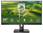 Philips 242B1G Office Monitor - IPS, H&ouml;henverstellung, USB-Hub