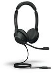 Jabra Evolve2 30 Headset, Stereo, UC, kabelgebunden, USB-A, Optimiert f&uuml;r Unified
