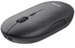 TRUST Puck wiederaufladbare Funkmaus, Schwarz Computer-Maus