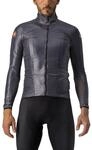 Castelli Aria Shell Jacket Atmungsaktive, kompakte Windjacke M dark gray