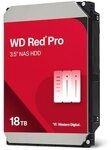 Western Digital WD Red Pro 18TB 3.5 Zoll SATA Interne NAS Festplatte (CMR)
